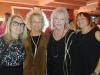 International Womens Day organizer Binda of Fausto’s Ristorante w/ Linda (Old Shcool), Patricia (Castle in the Sand) & Pam (Ky West).
